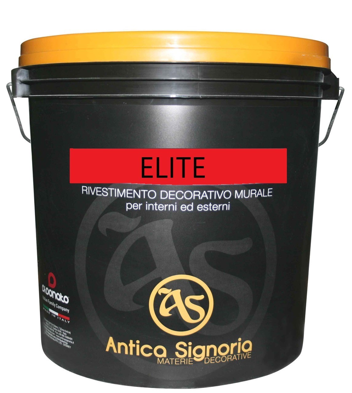 

Декоративная штукатурка Antica Signoria ELITE GRASSELLO 1 кг