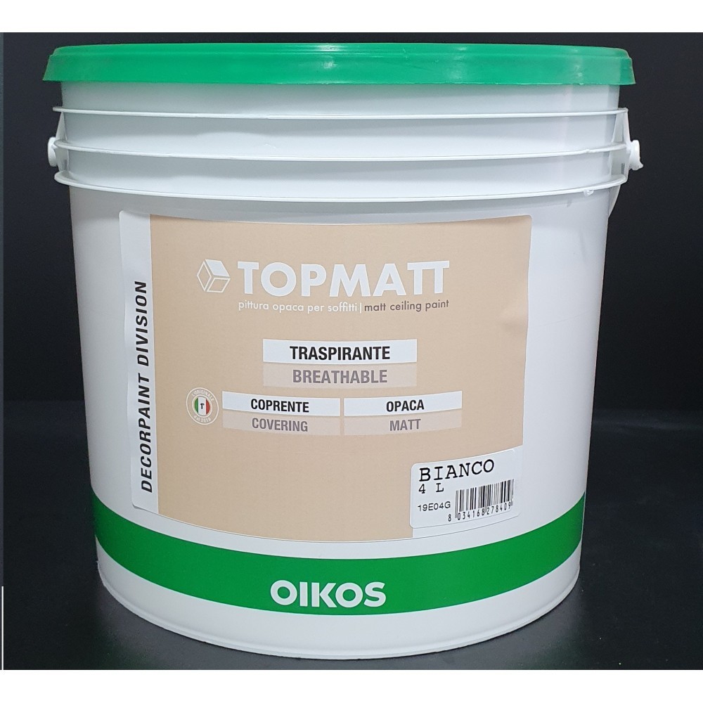

Краска Oikos TopMatt 4 л