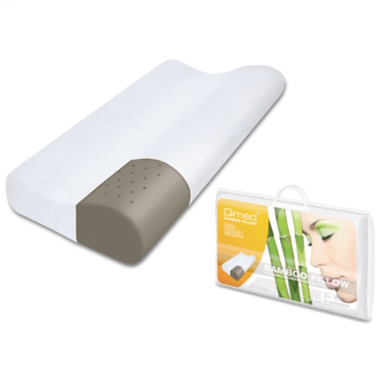 

Подушка ортопедическая бамбуковая Qmed Bamboo Pillow