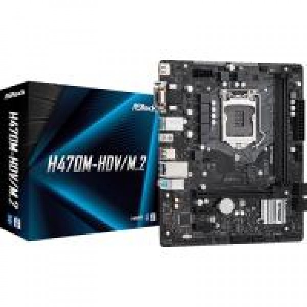 

ASRock H470M-HDV/M.2 Socket 1200
