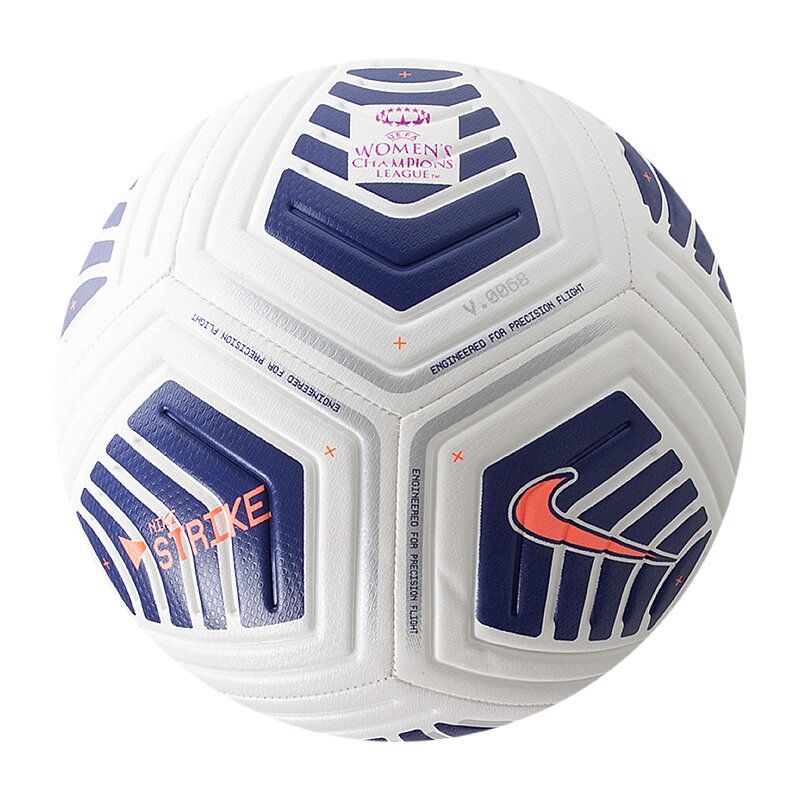 

Мяч футбольный NIKE UEFA W NK STRK 2021 (CW7225-100)