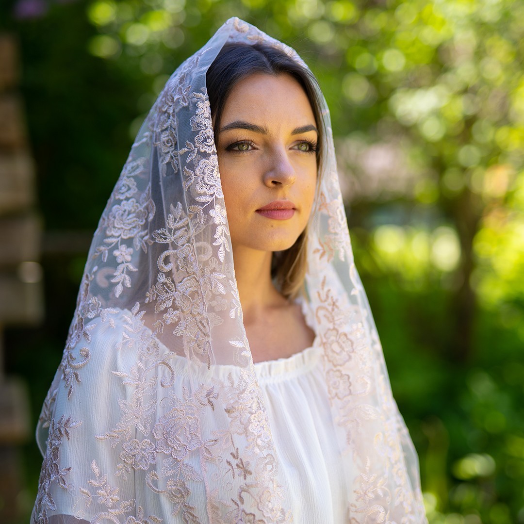 

Ажурний шарфик Міра -1386.1-