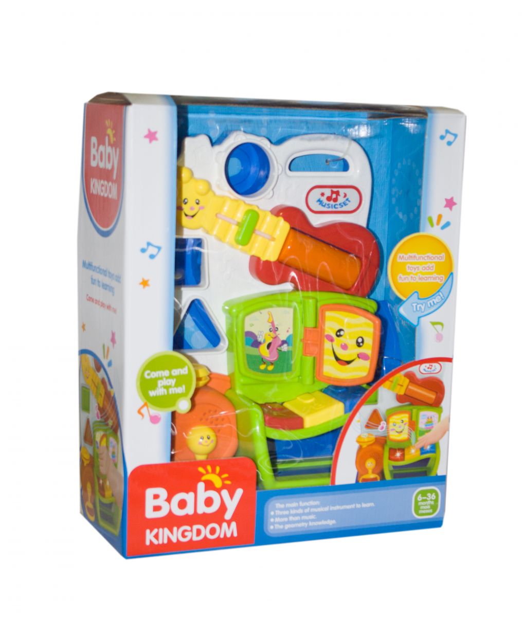 

Игровой центр Baby Kingdom MiC (826-15) (41644)