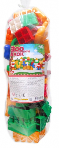 

Конструктор Зоо- Блок №4 59 деталей Colorplast (1890) (29552)