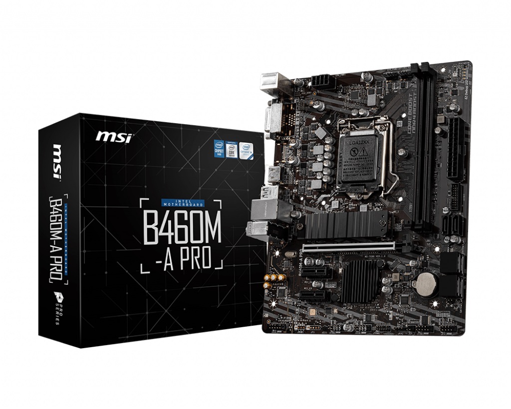 

MSI B460M-A Pro Socket 1200