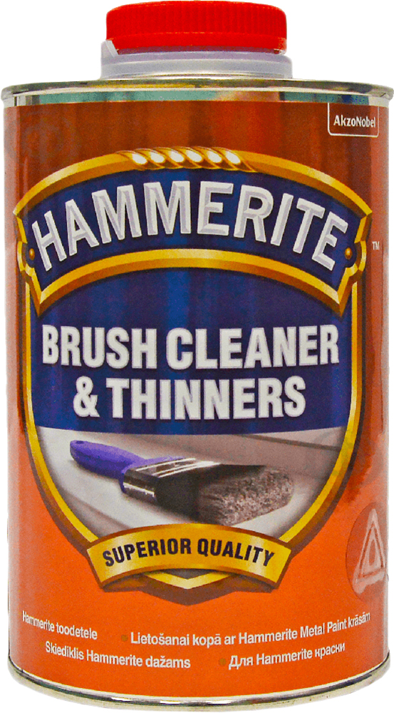 

Разбавитель Hammerite Brush Cleaner & Thinners 1 л Бесцветный (5094172)