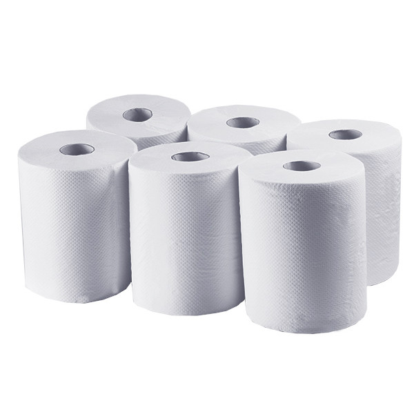 

Полотенца в рулоне Eco MIDI серые макулатура / однослойные Tischa Papier (P151)