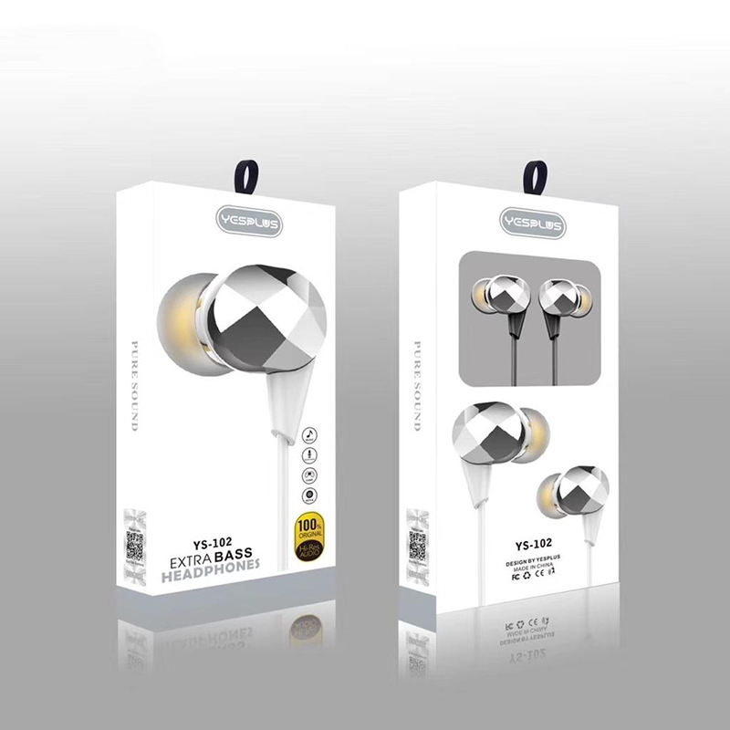 

Наушники YESPLUS YS-102 Зелёный