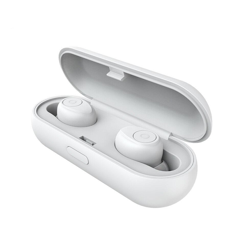

Наушники Bluetooth Celebrat W5 TWS Белый