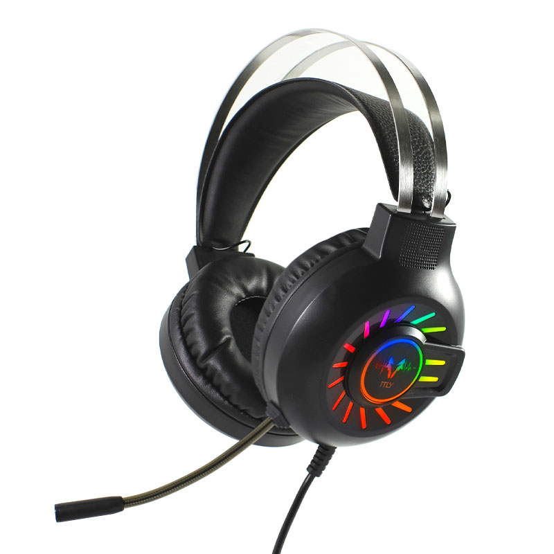

Проводные наушники с микрофоном FOREV G10 2х3.5 мм + USB Black