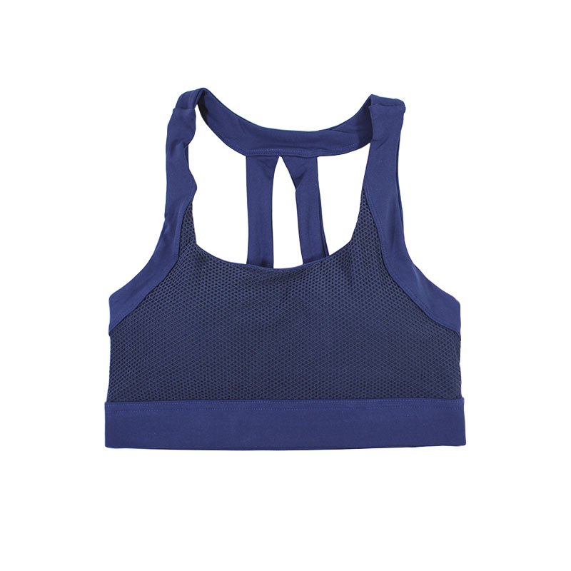 

Спортивный топ для занятий Lesko Y-001 Dark Blue, Спортивный топ для занятий Lesko Y-001 Dark Blue L