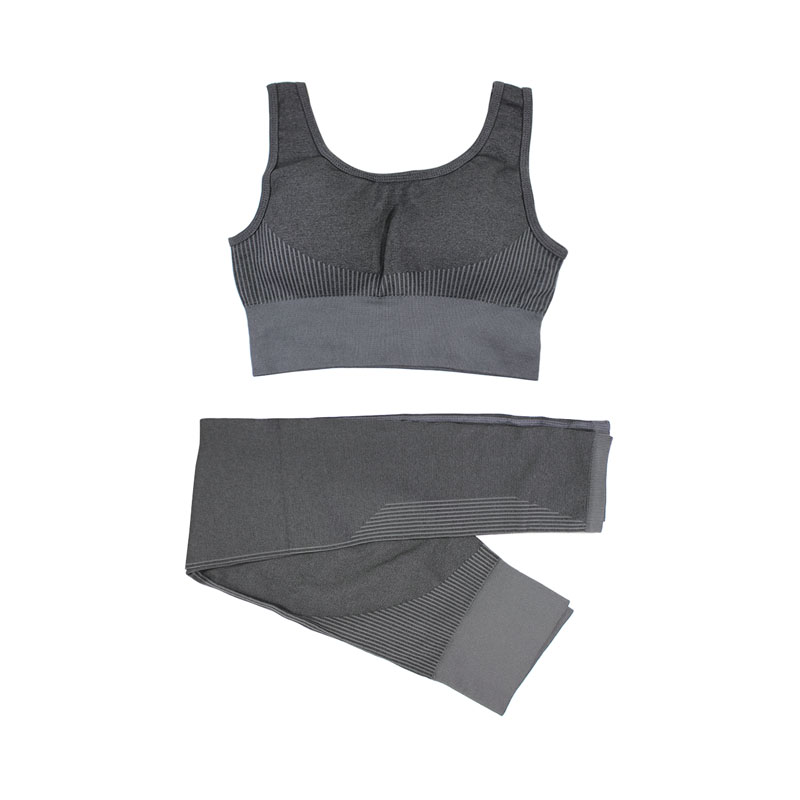

Комплект для занятий спортом лосины и топ Lesko 6202 Dark Grey, Комплект для занятий спортом лосины и топ Lesko 6202 Dark Grey S