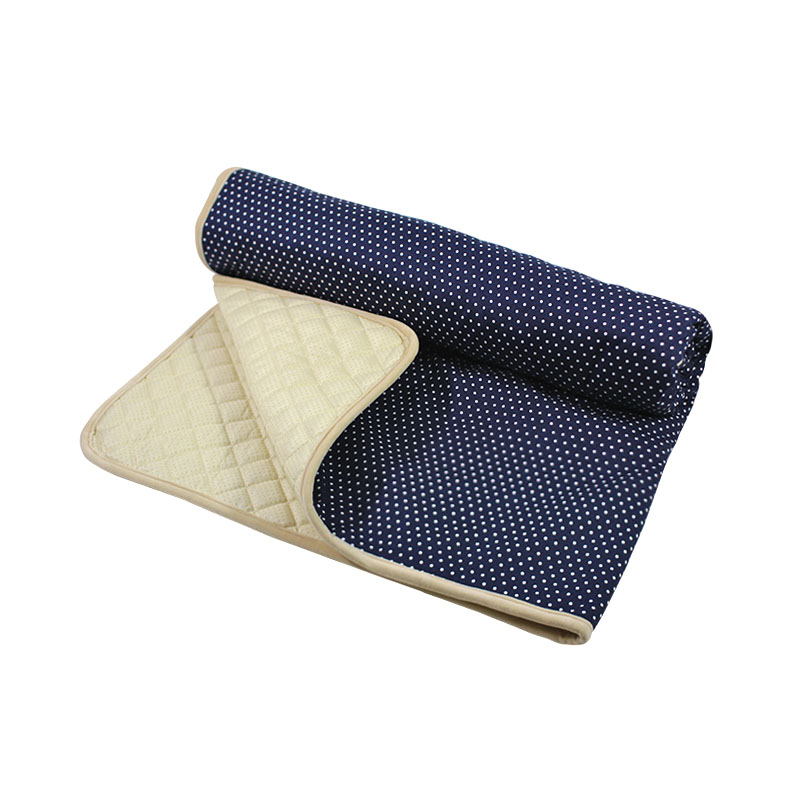 

Матрас для вигвама Lesko D001 Горошек Navy Blue