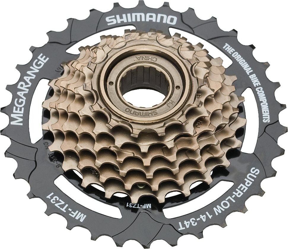 

Трещотка Shimano MF-TZ-31 Megarange 7 звезд (VZ - 1521)