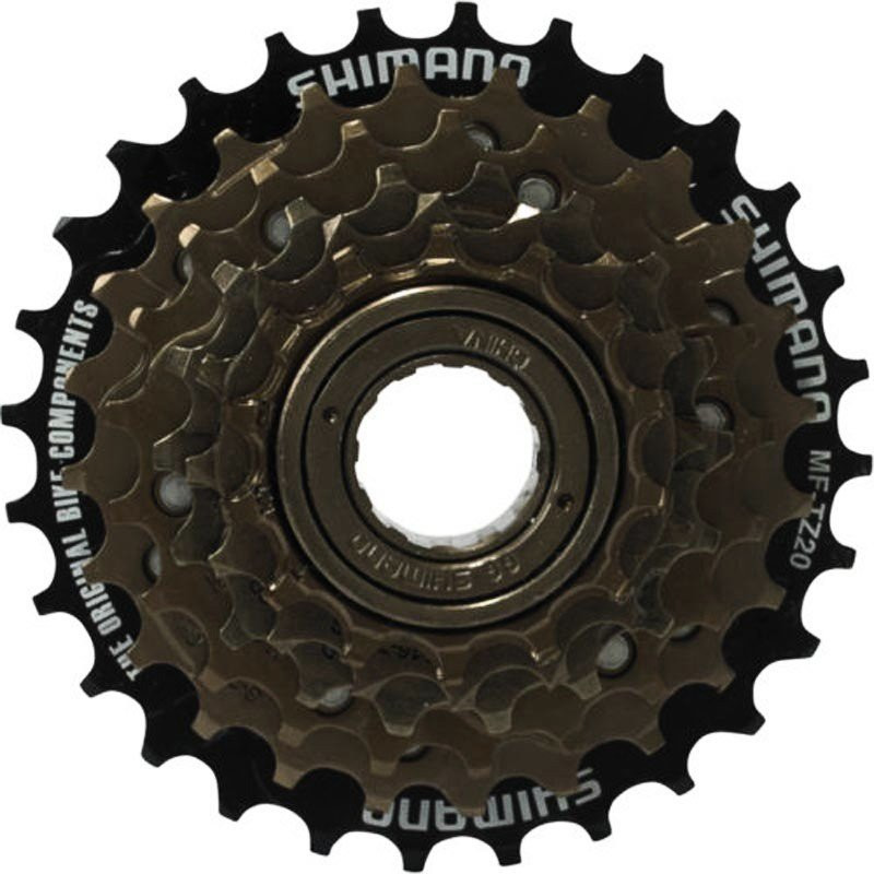 

Трещотка Shimano MF-TZ20 Tourney 6 звезд (VZ - 0185)