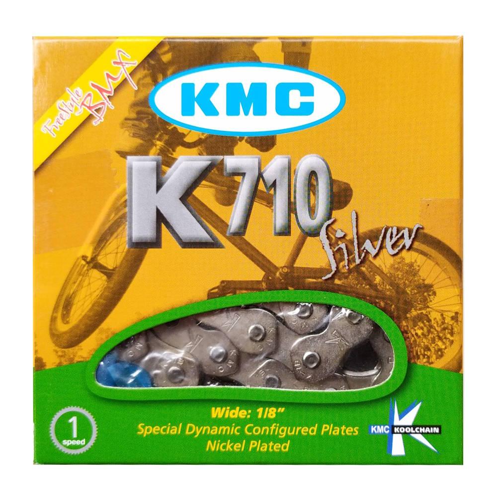 

Цепь KMC на BMX K-710 Silver 116 звеньев (VZ - 205351)