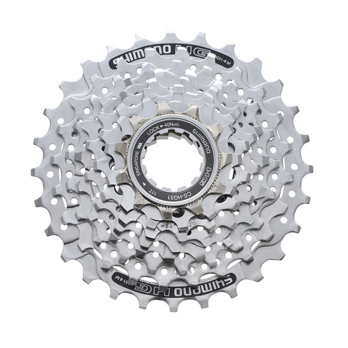 

Кассета Shimano CS-HG51 Alivio 8 звезд (32T) (KB - 035)