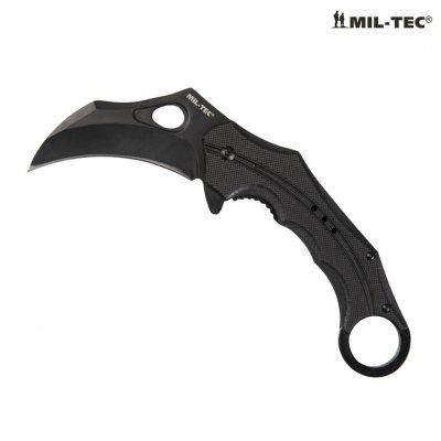 

Складной нож-керамбит Mil-tec G10 KARAMBIT черный (15301402)