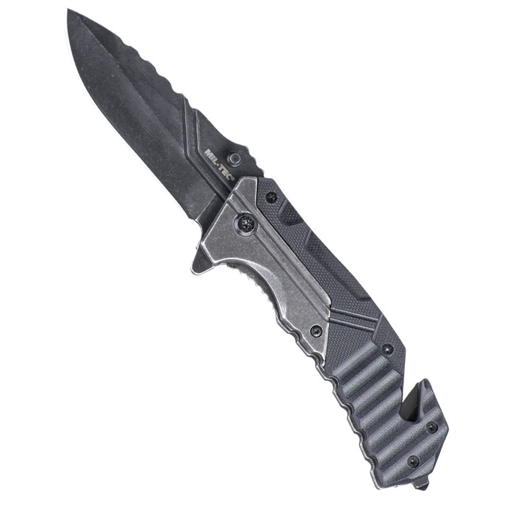 

Складной нож Mil-Tec AUTOMESSER G10 черный (15319500)