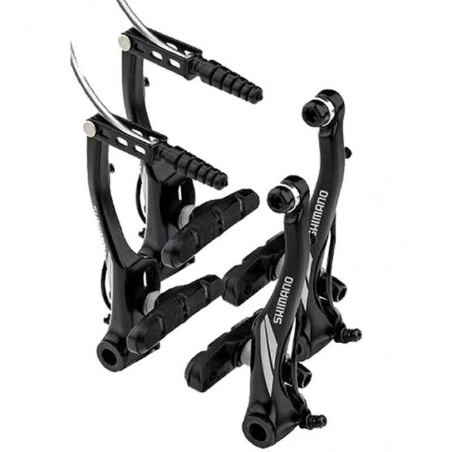 

Набор тормозов Shimano V-brake M422 Acera Черный (VZ - 1699)