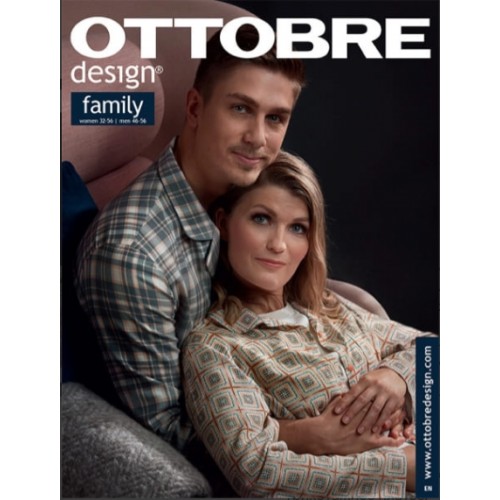 

Журнал "OTTOBRE family" 7/2018 (АНГЛ)