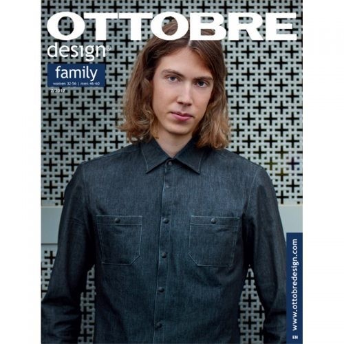 

Журнал "OTTOBRE family" 7/2017 (АНГЛ)