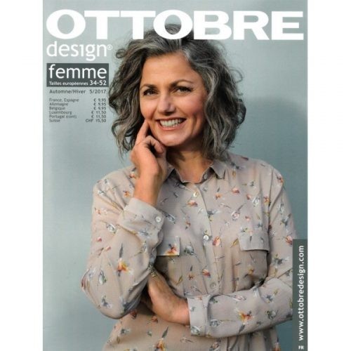 

Журнал "OTTOBRE woman" осінь-зима 5/2017 (АНГЛ)