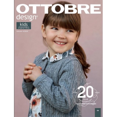 

Журнал "OTTOBRE kids fashion" осінь 4/2020 (АНГЛ)