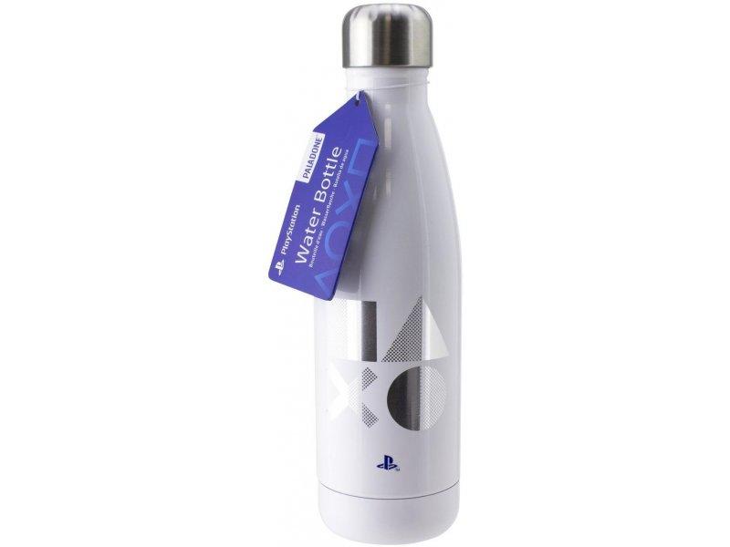 

Бутылка металлическая PlayStation Metal Water Bottle PS5 (Paladone)