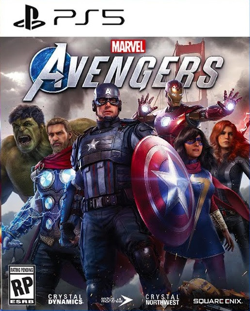 

Marvel Avengers (PS5, русская версия)