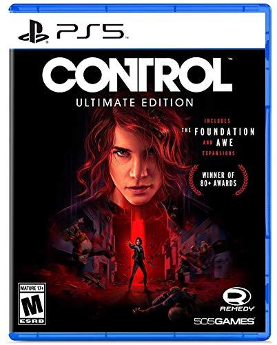 

Control Ultimate Edition (PS5, русские субтитры)