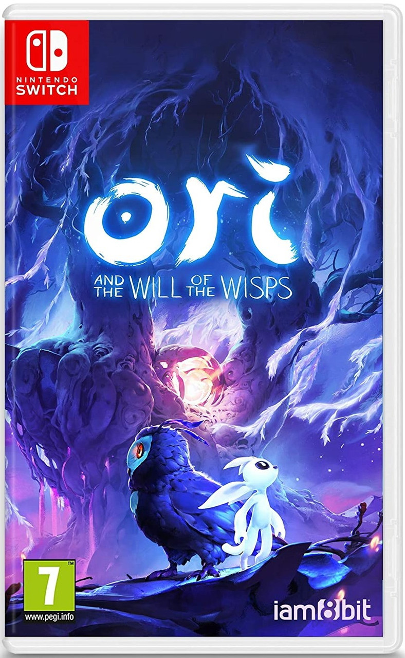 

Ori and the Will of the Wisps (Switch, русская версия)