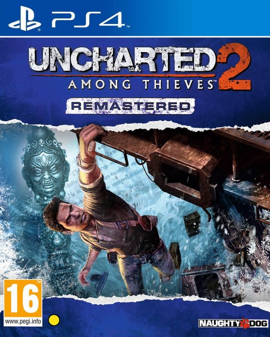 

Uncharted 2 Among Thieves Remastered (PS4, русская версия)