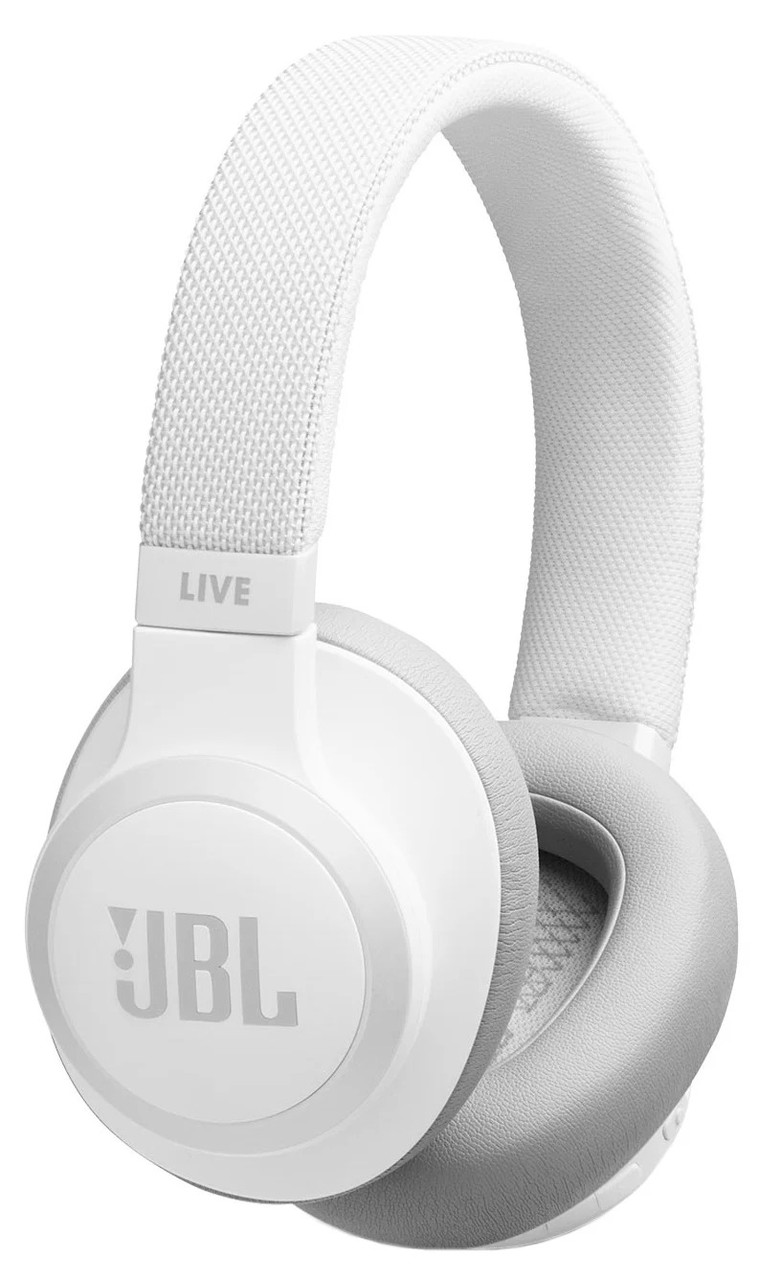 

Наушники JBL LIVE 650 BT NC White