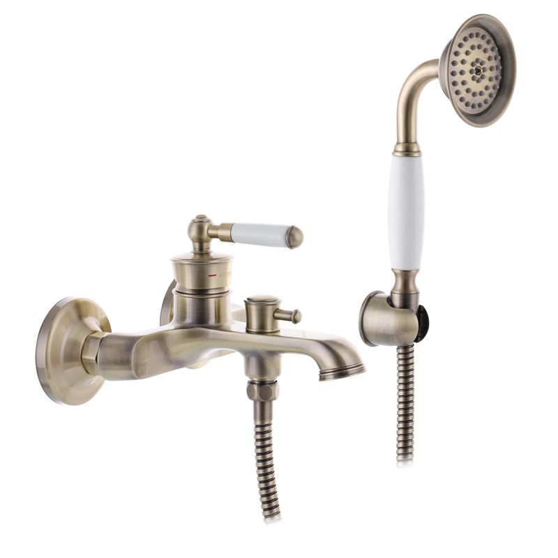 

Смеситель для ванны MIXXUS Premium Vintage 009 (бронза) (SX80037)