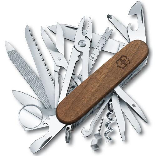 

Ніж складаний Victorinox Swisschamp Wood (1.6791.63)