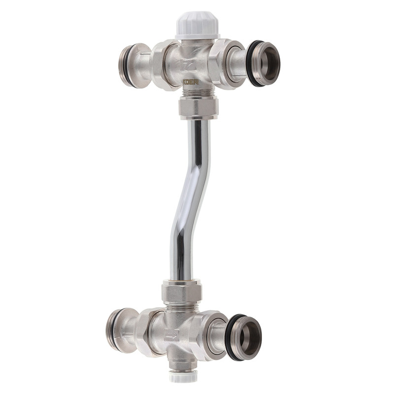 

Байпас для коллектора KOER KR.1023 - 1'' с трехходовым разделителем (KR2891) (SR203024)