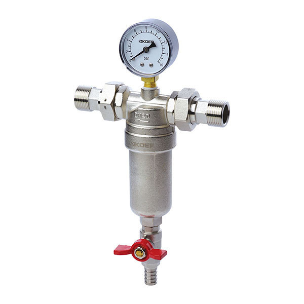 

Фильтр самоочистной с манометром 3/4'' KOER KR.1250 (KR2657) (SR202954)