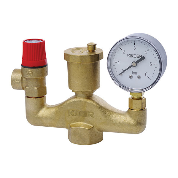 

Группа безопасности 1" KOER KR.105P (KR2675) (SR202984)