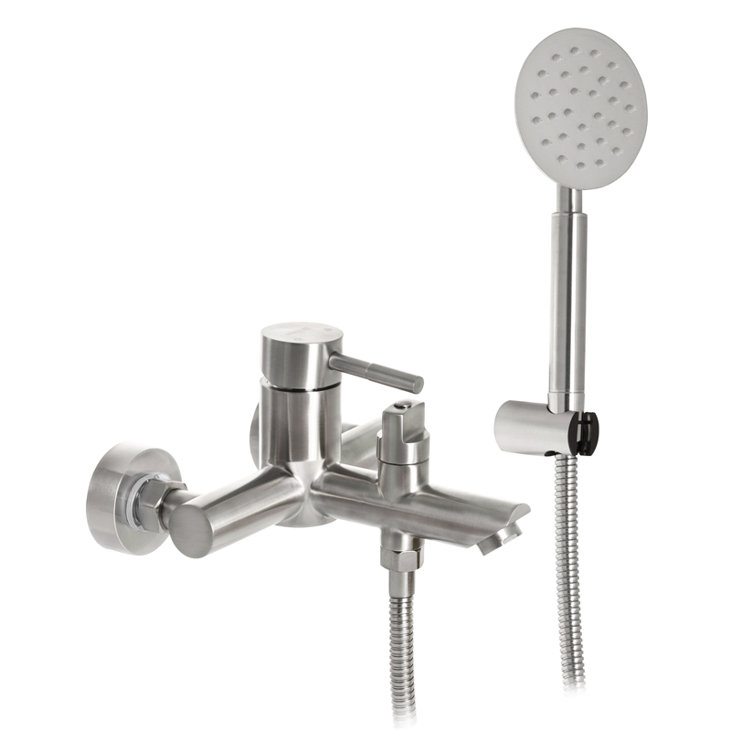 

Смеситель для ванны MIXXUS SUS-142 из нержавеющей стали (MI2822) (SR202856)