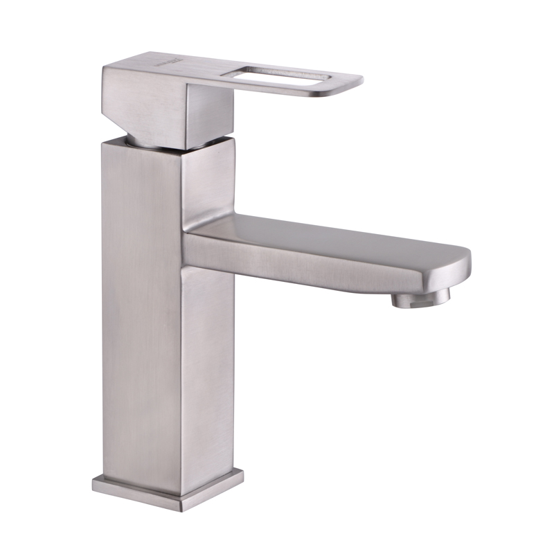 

Смеситель для умывальника MIXXUS FIT-001 (SS2818) (SR202935)