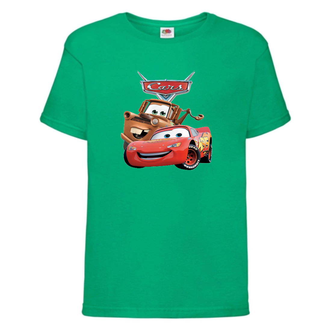 

Футболка детская ТАЧКИ 0012 (CARS) зеленая (CAR grn 0012) 128 см