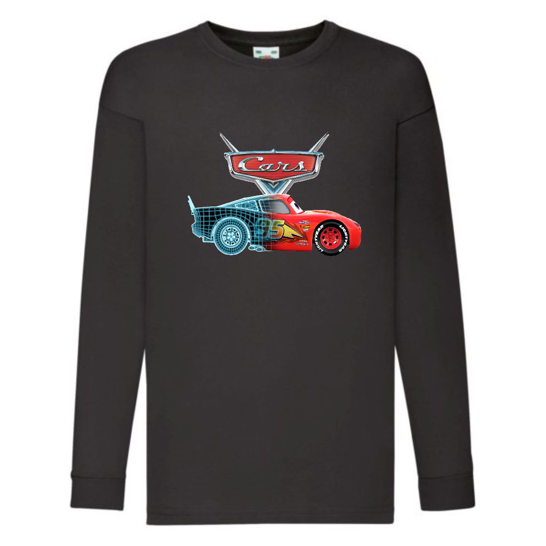 

Лонгслив реглан ТАЧКИ 006 (CARS) черный (CRS blc 006) 128 см