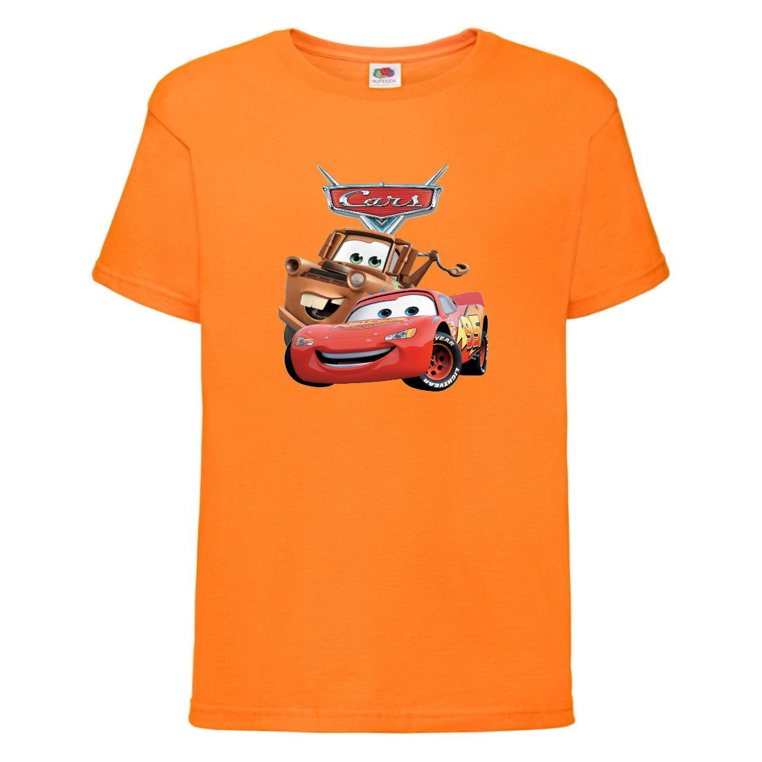 

Футболка детская ТАЧКИ 0012 (CARS) оранжевая (CAR orn 0012) 116 см
