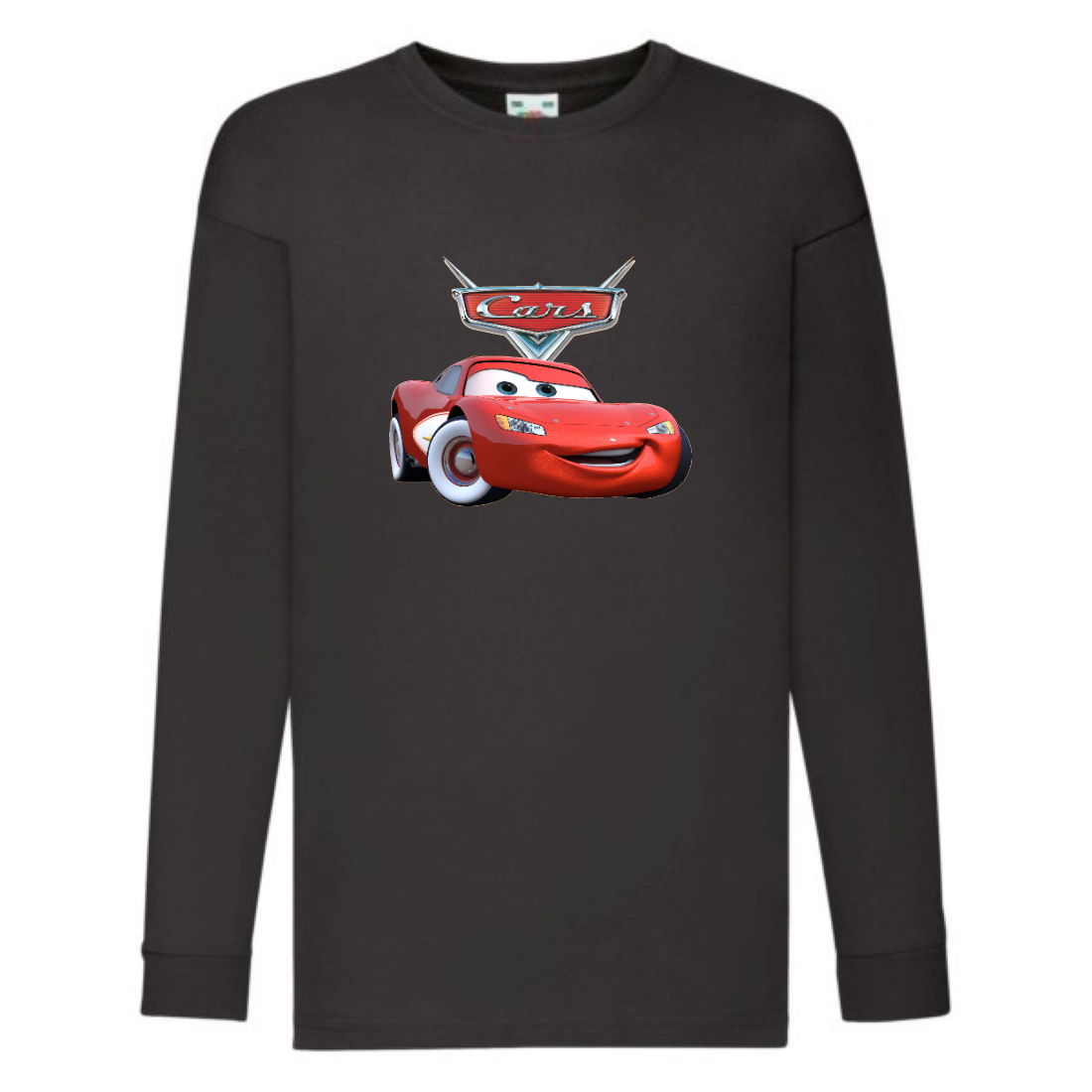 

Лонгслив реглан ТАЧКИ 009 (CARS) черный (CRS blc 009) 104 см