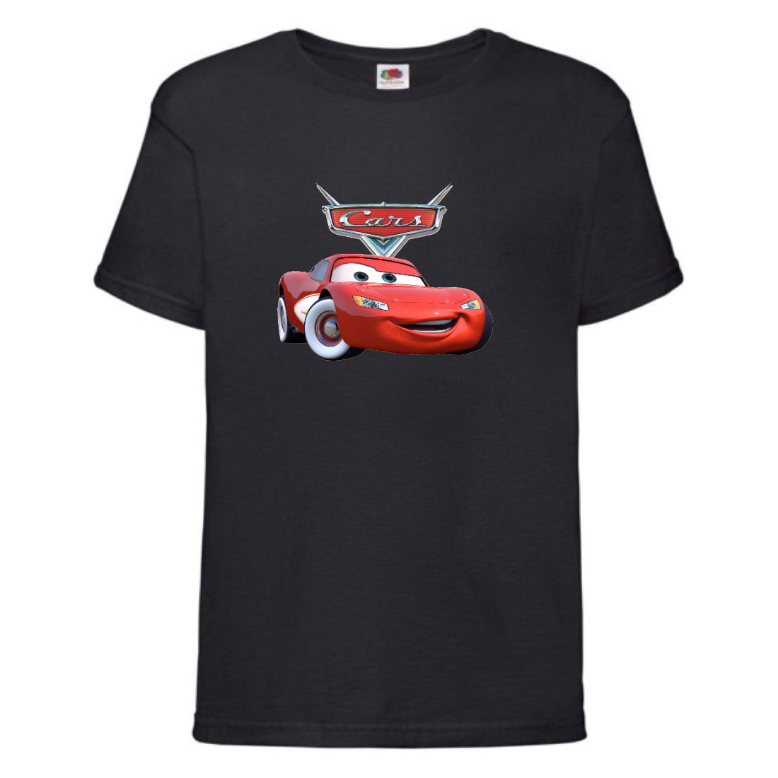 

Футболка детская ТАЧКИ 009 (CARS) черная (CAR blc 009) 128 см