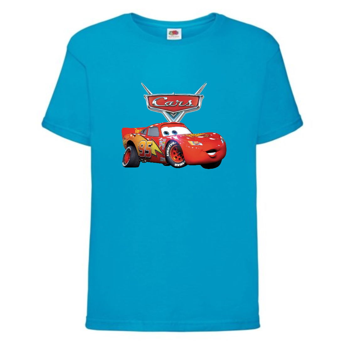 

Футболка детская ТАЧКИ 008 (CARS) синяя (CAR blu 008) 98 см