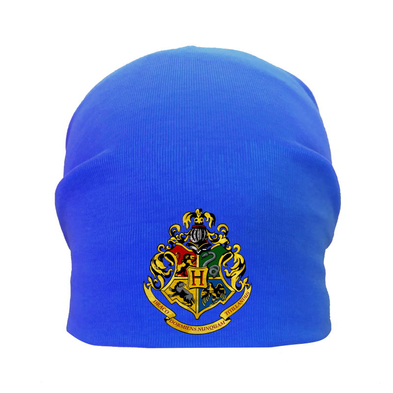 

Шапка детская Гарри Поттер Harry Potter синия (HP- 004) 50-52 см
