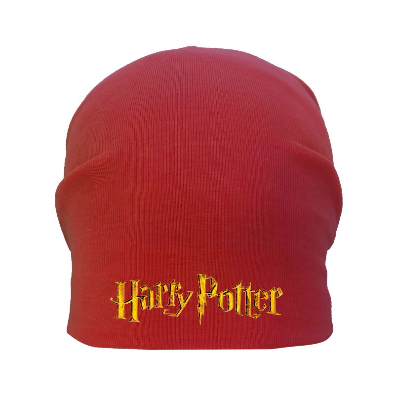 

Шапка детская Гарри Поттер Harry Potter красная (HP- 005) 54-56 см