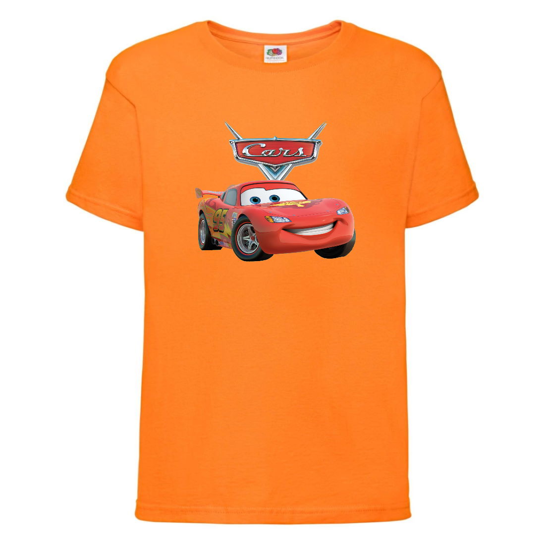 

Футболка детская ТАЧКИ 0010 (CARS) оранжевая (CAR orn 0010) 128 см